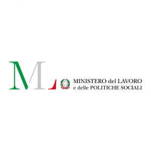 Consorzio digicontest - Logo ministero del lavoro